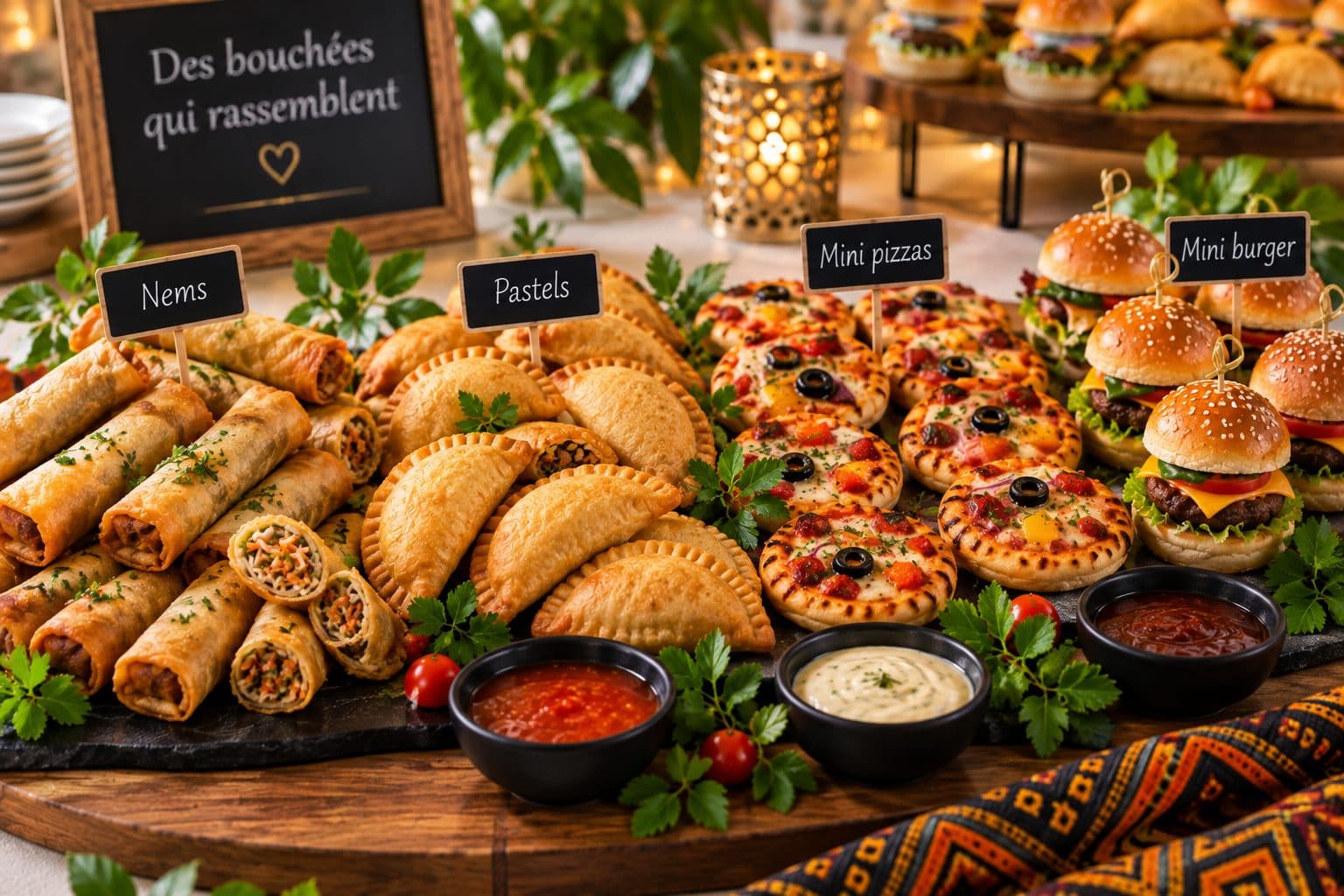 Bouchées salées