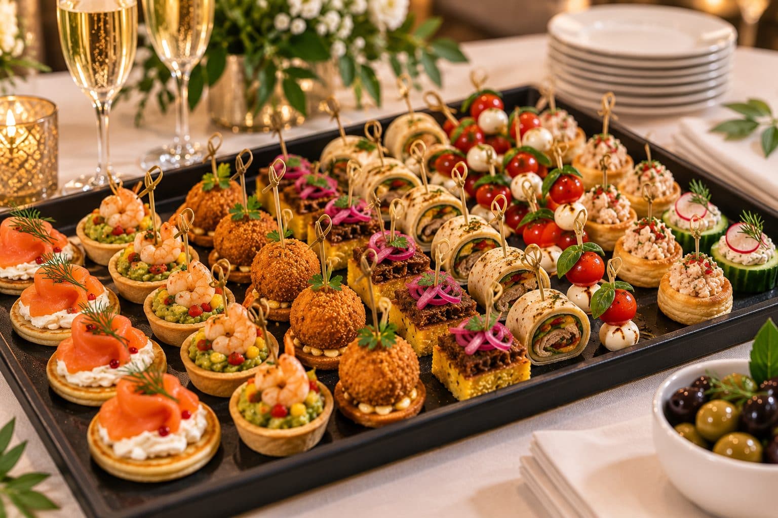Plateau de canapés